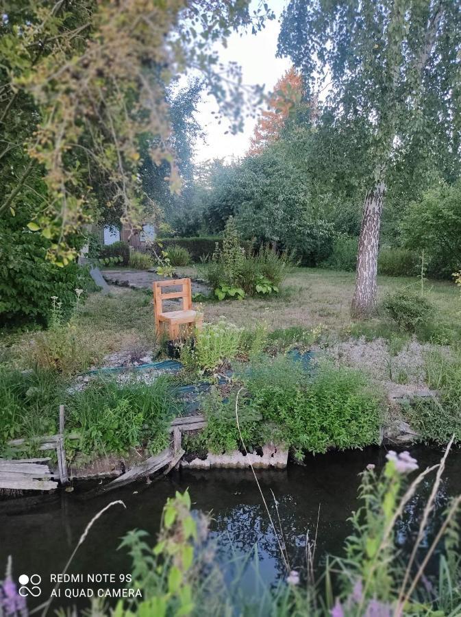 Le Cocon Des Hortillonnages D'Amiens Camon  Екстер'єр фото